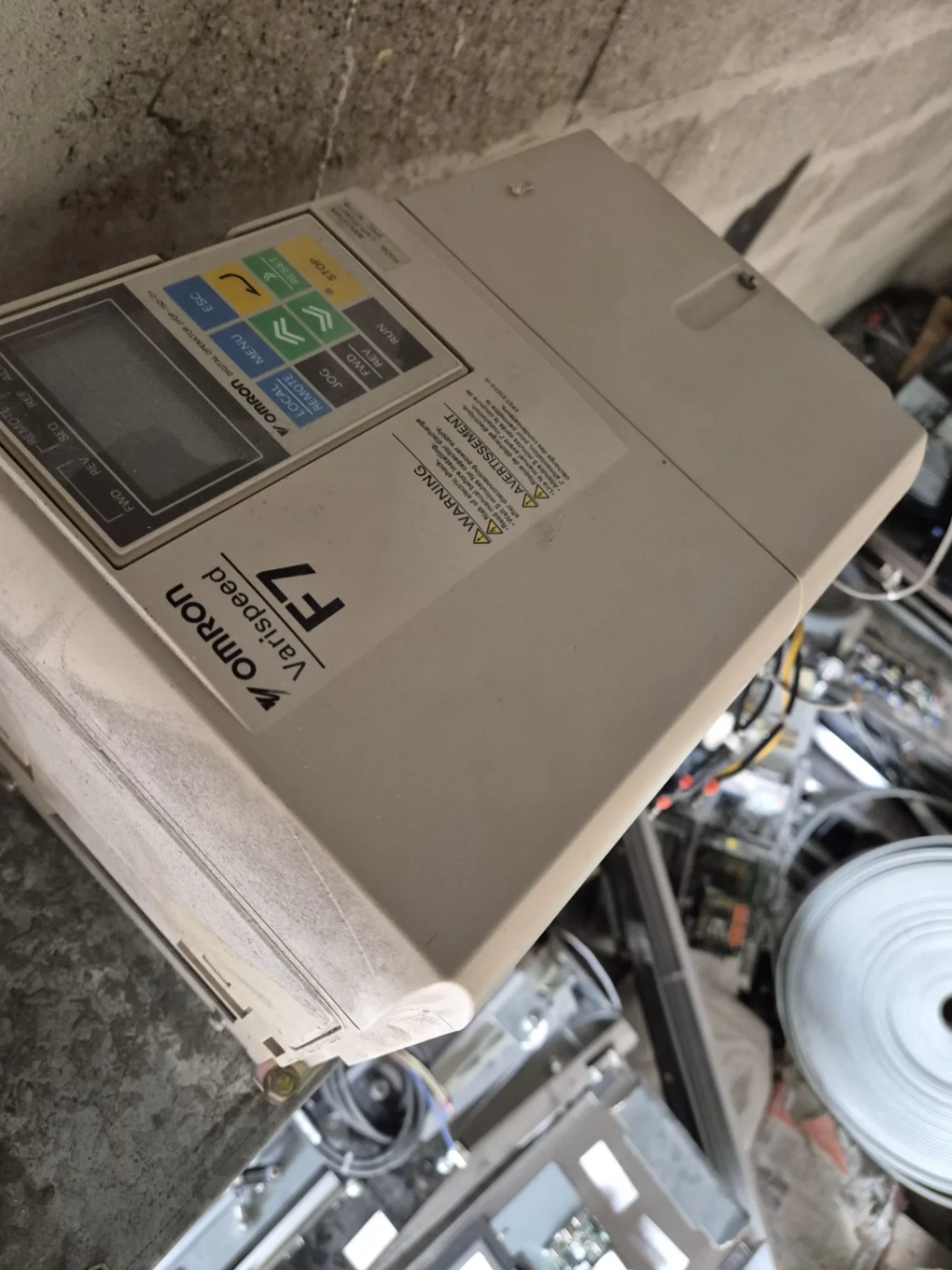 Variateur VF Orona